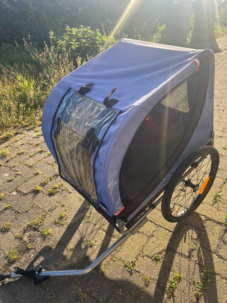 Fietskar, Fietsen en Brommers, Fietsaccessoires | Aanhangers en Karren, Ophalen, Gebruikt, Kinderkar