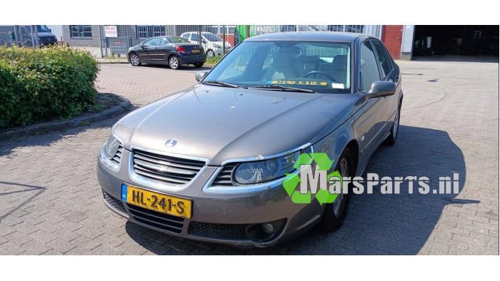 Schokdemperpoot rechts-voor van een Saab 9-5, Gebruikt, -, -, Ophalen of Verzenden
