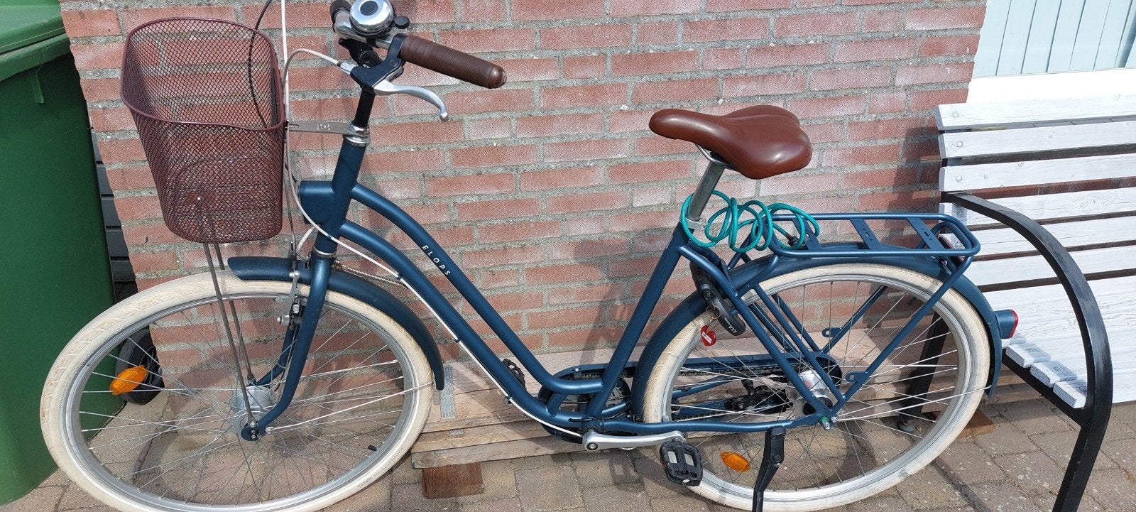 Elops B twin 540 maat L / Xl, Fietsen en Brommers, Elektrische fietsen, 59 cm of meer, Ophalen of Verzenden, Zo goed als nieuw