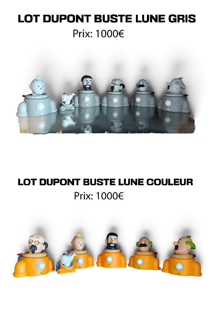 TINTIN, Ophalen, Nieuw