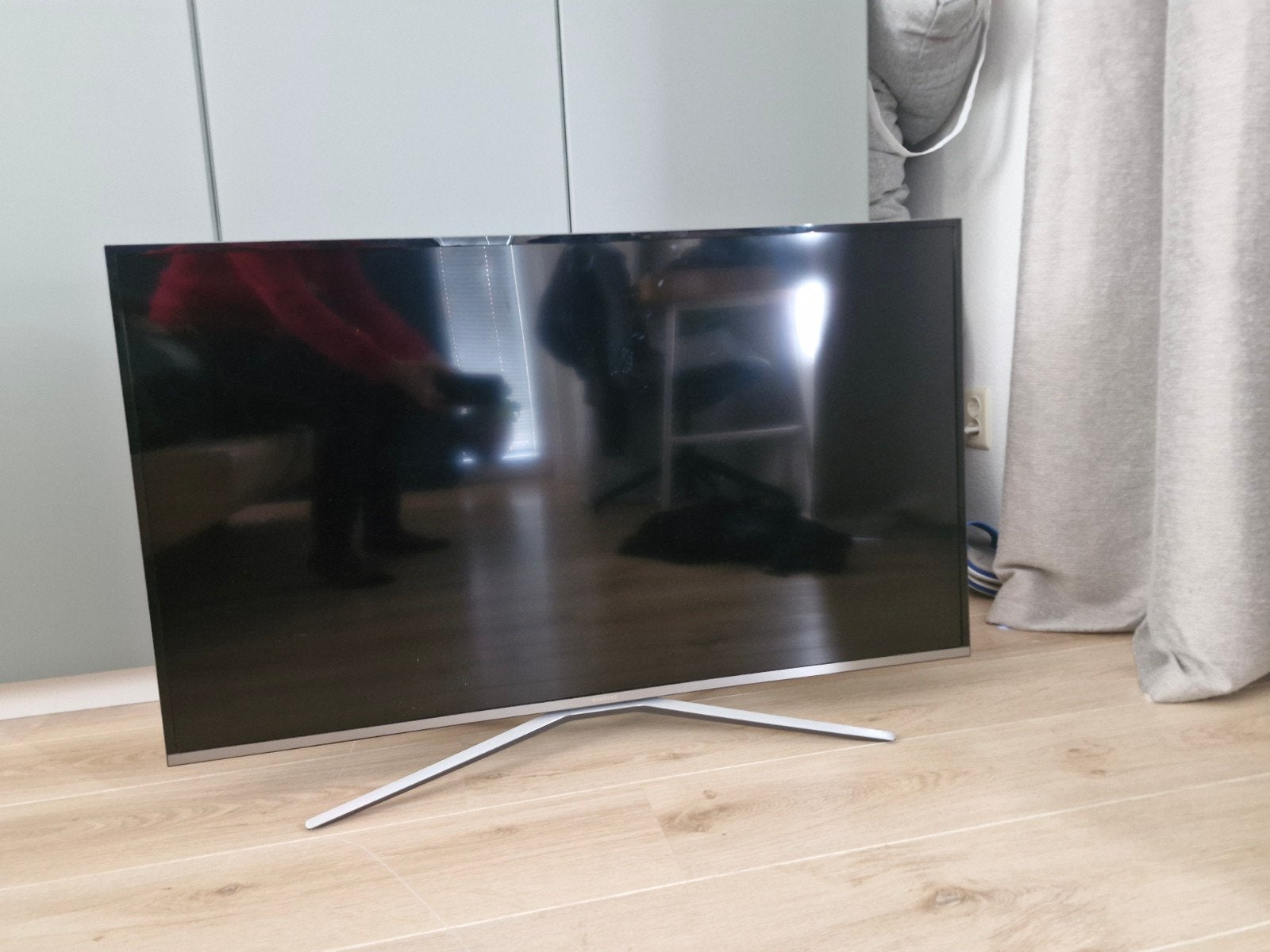 Samsung UE43KU6400S 4K UHD Smart TV - 43 inch, Ophalen, Gebruikt, 50 Hz, Samsung