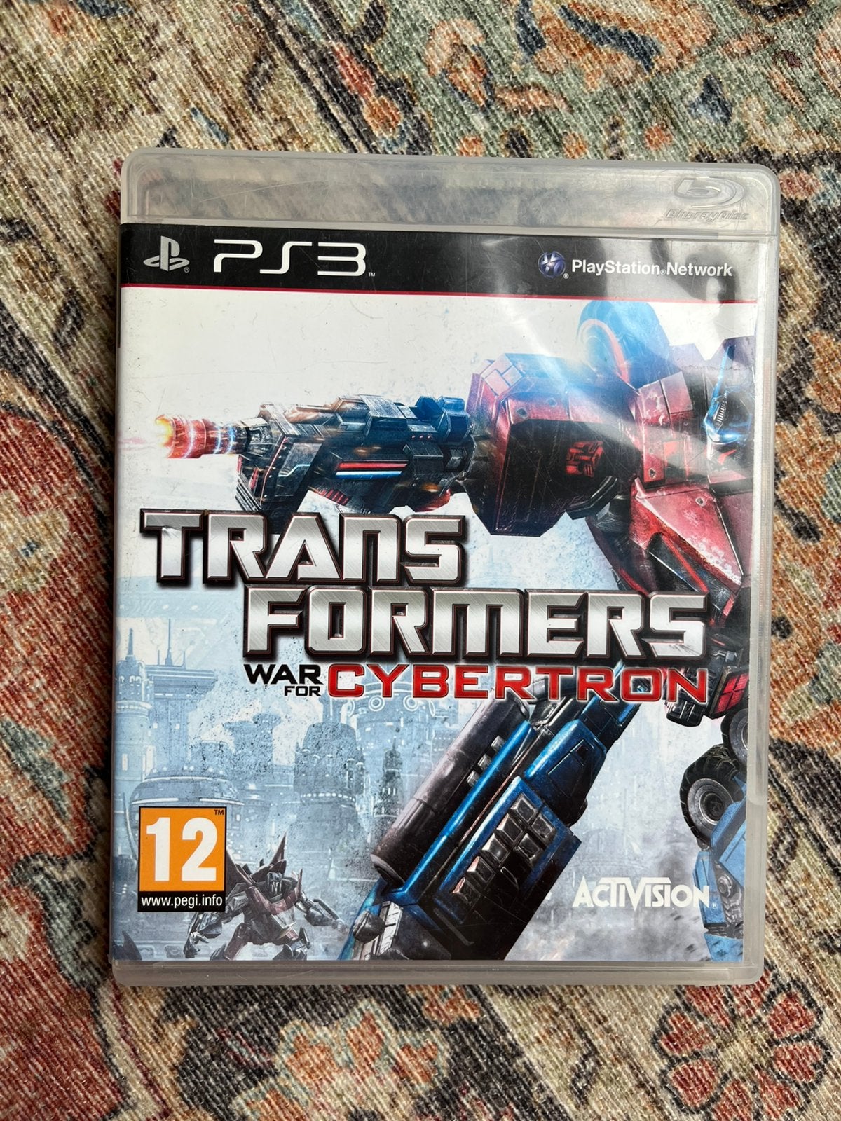 Transformers: War for Cybertron PS3, Avontuur en Actie, 1 speler, Ophalen of Verzenden, Zo goed als nieuw