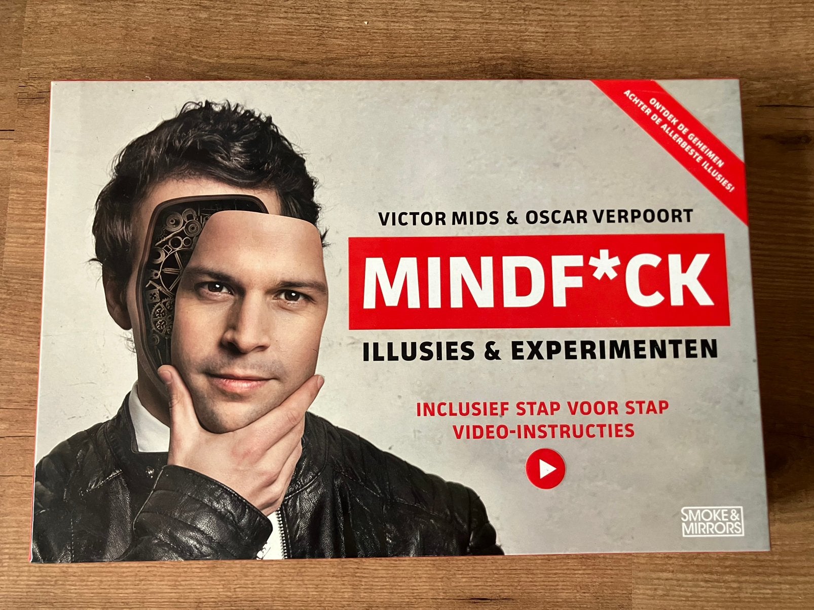 Mindfuck illusies en experimenten, Ophalen of Verzenden, Zo goed als nieuw