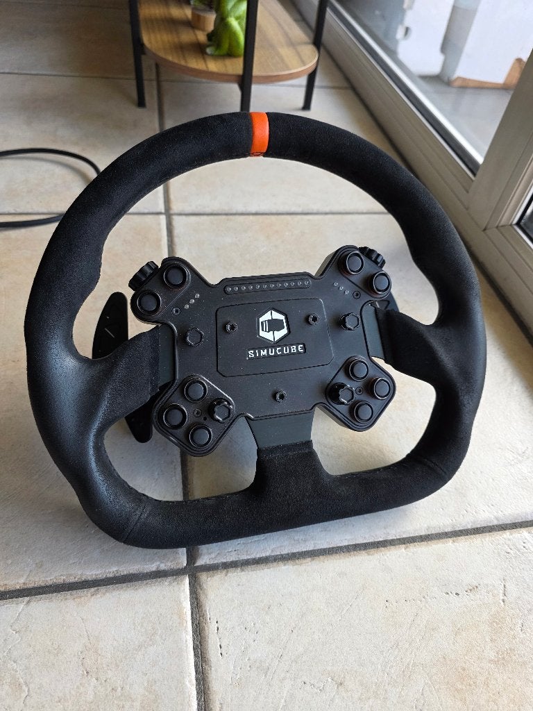 Simucube Valo GT23, Ophalen, Simucube