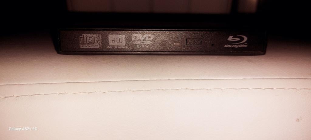 Blueray speler dvd/cd speler en brander, Ophalen of Verzenden, Zo goed als nieuw, Windows, Extern