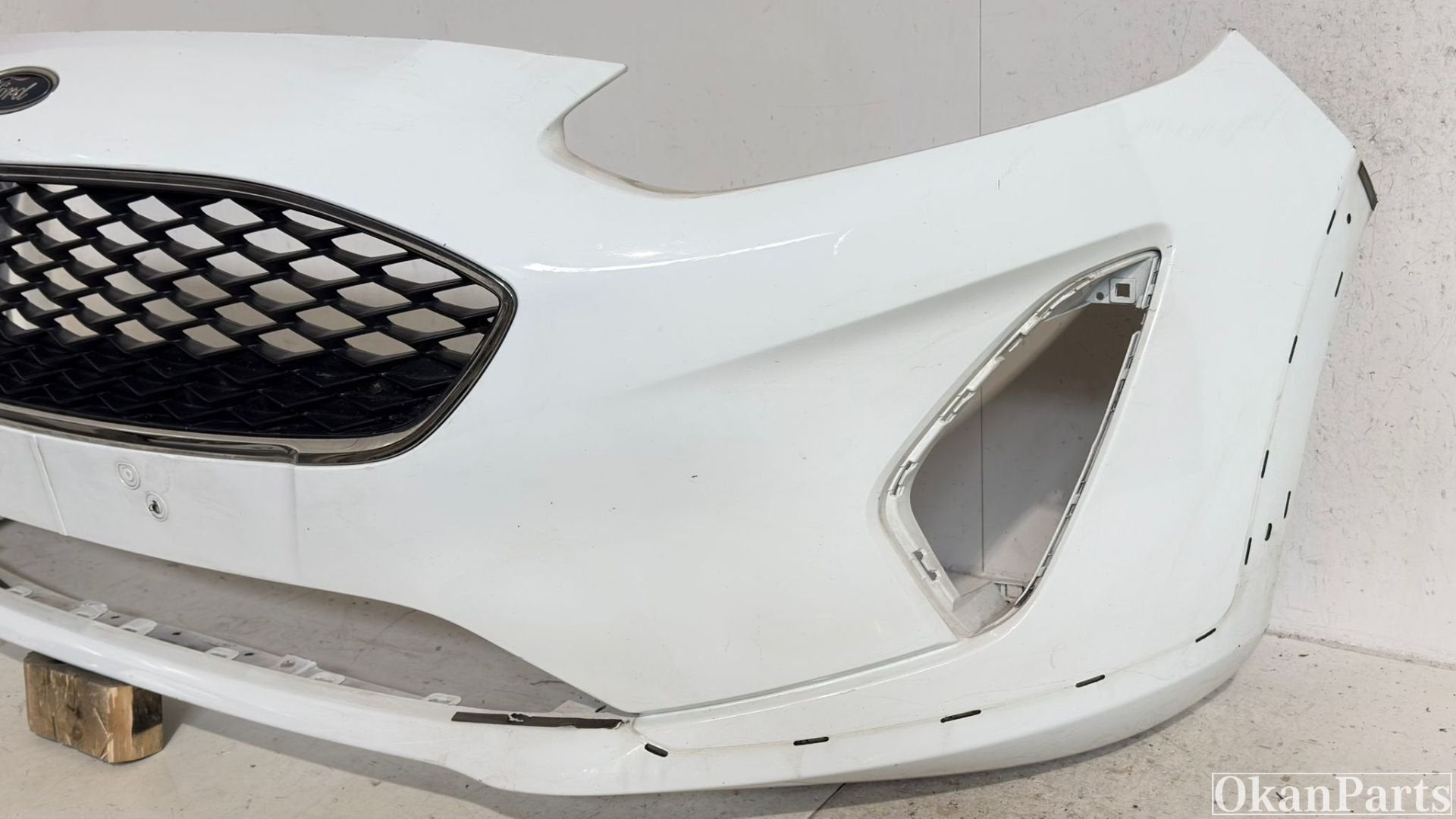 Ford FIesta VIII VII Active voorbumper H1BB-17K819-A, Gebruikt, Voor, Info@ford.com, Ophalen of Verzenden