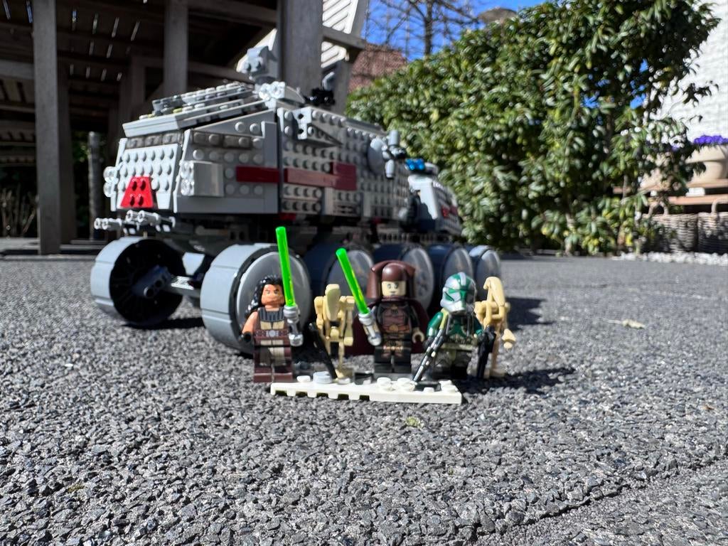 Lego Star Wars 75151 Clone Turbo Tank met figuren, Kinderen en Baby's, Speelgoed | Duplo en Lego, Gebruikt, Star Wars, Lego, Ophalen of Verzenden