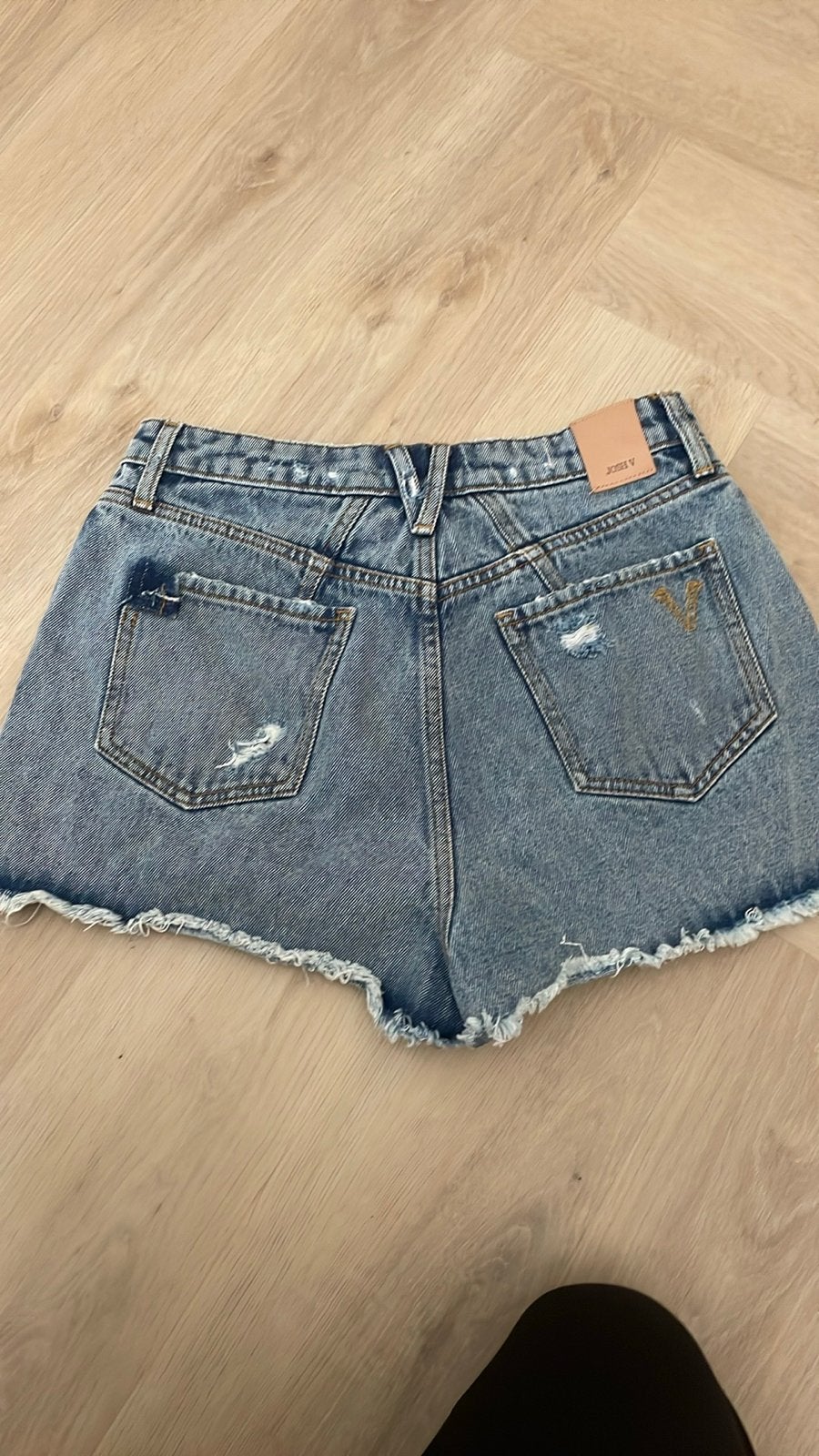 Josh V spijkerbroek shorts, Ophalen of Verzenden, Zo goed als nieuw, Blauw, Overige jeansmaten