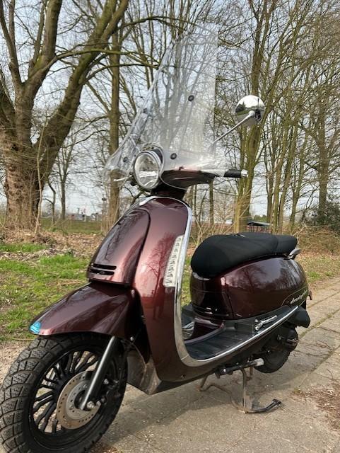 Diverse Jong Gebruikte Scooters  25 + 45 km, Gebruikt, Maximaal 45 km/u, Benzine, 50 cc