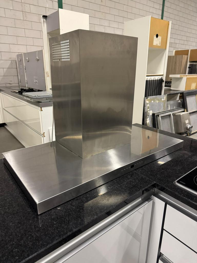 Complete Nette Keuken GRANIET | Van €3500 | NU €2999, Wit, Hoekkeuken, Graniet of Steen, Ophalen of Verzenden