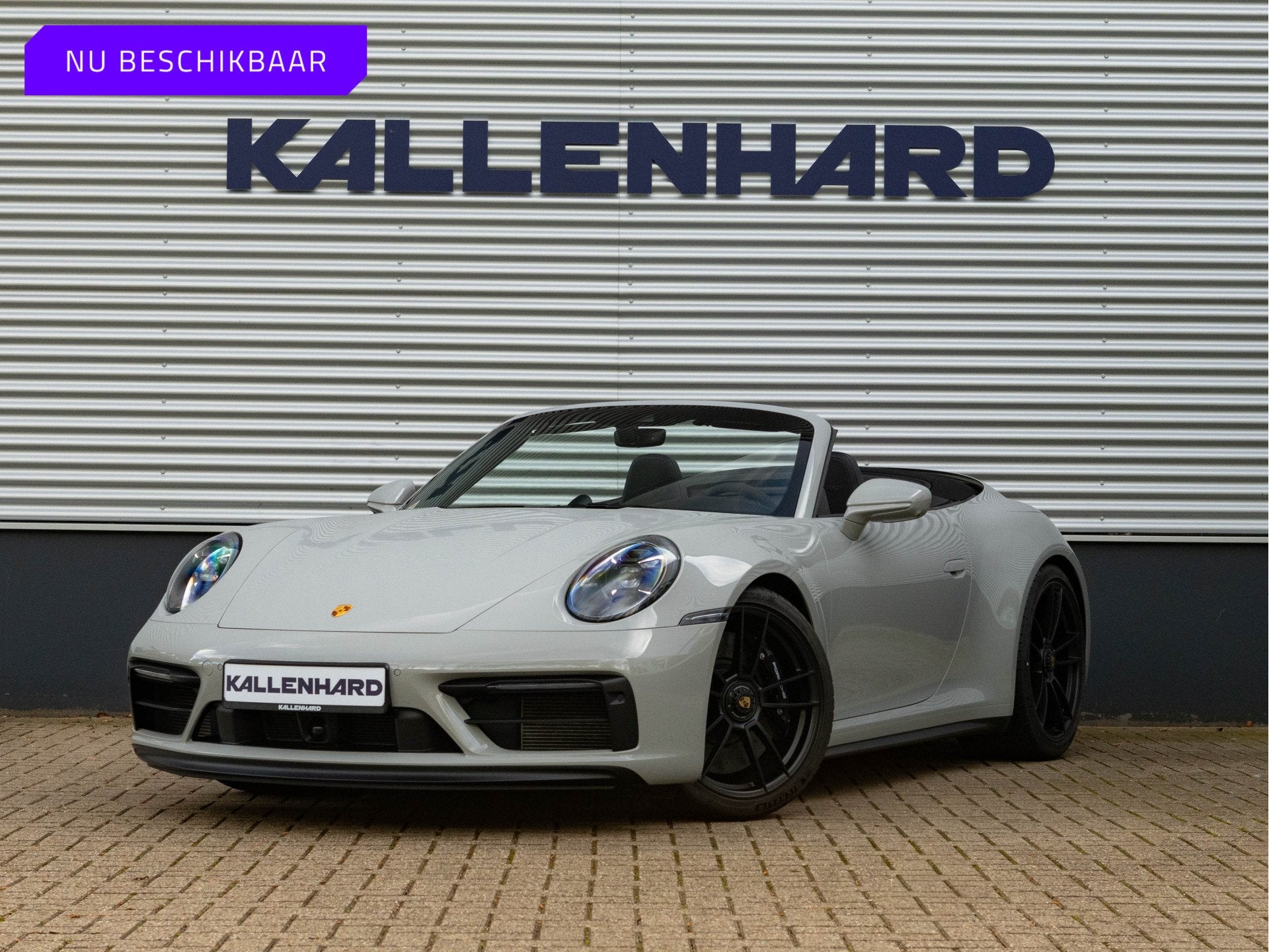 Porsche 911 Cabrio 3.0 Carrera GTS - Burmester Audio - Matri, 12 maanden, Gebruikt, 4 stoelen, 480 pk
