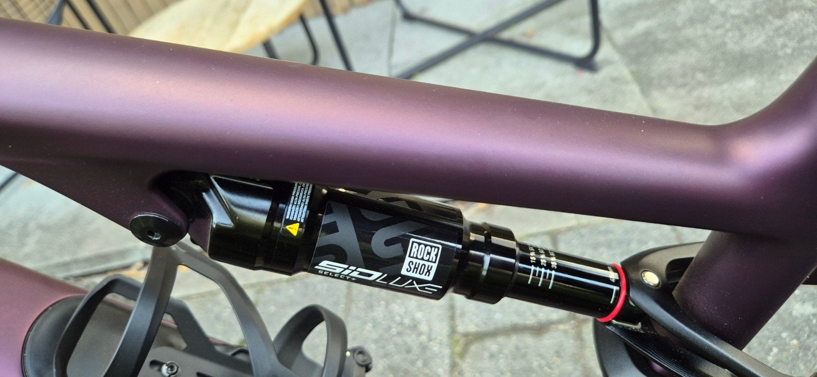 Foto 2 van RockShox SIDLuxe Select+ Achterdemper 190x45mm