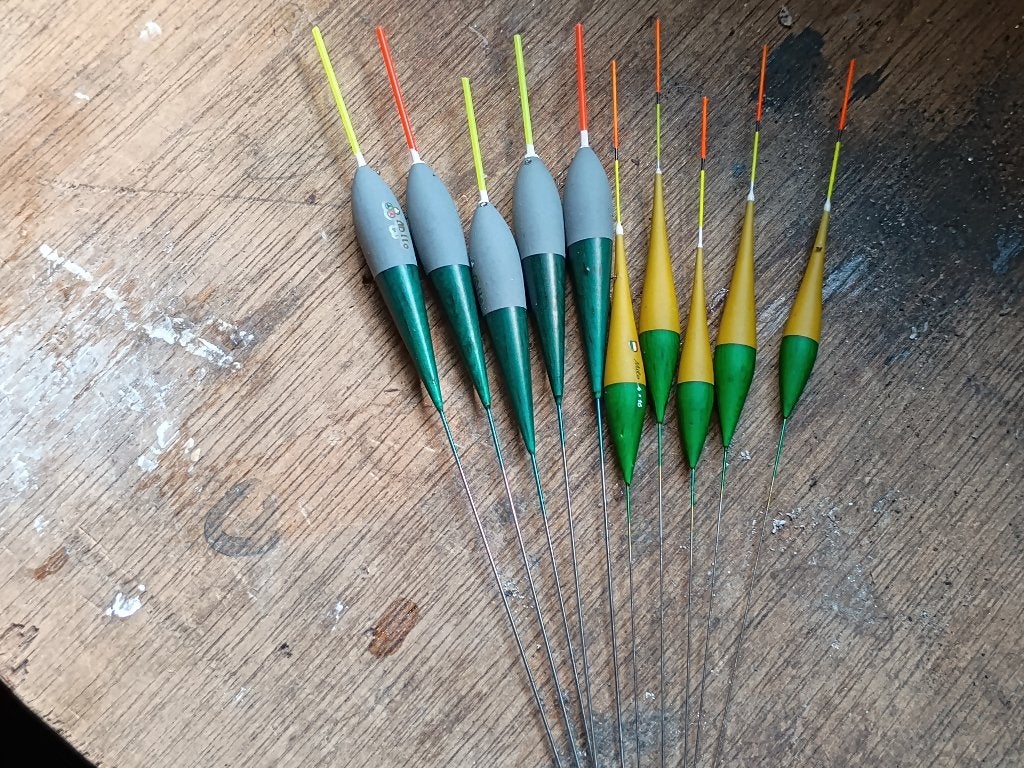 Dobbers, Ophalen, Nieuw, Dobber of Lood