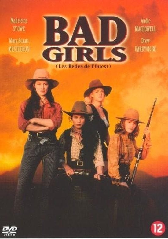 Bad Girls - Drew Barryore e.a. - Western, Verzenden, Nederlands, Zo goed als nieuw, 1980 tot 2000