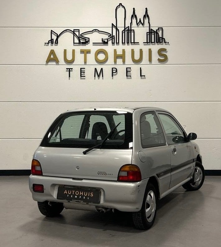 Subaru Vivio 0.7 GLi Nap Leuke Auto, Auto's, Stof, Gebruikt, 4 stoelen, Bedrijf