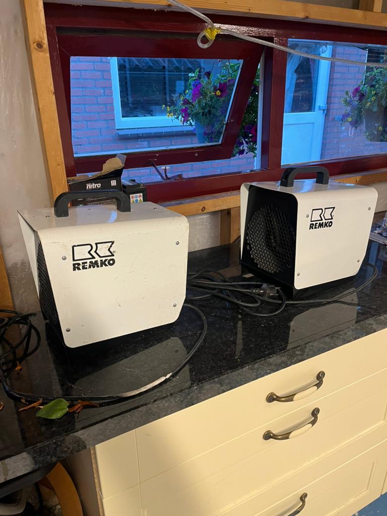 Remco kachel, Huis en Inrichting, Ophalen of Verzenden, Elektrisch, Overige soorten