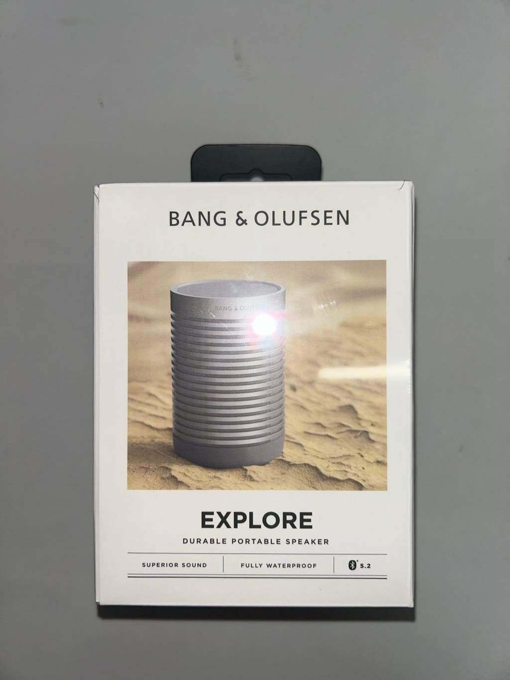 Bang & Olufsen Explore Draagbare Speaker - Nieuw, Audio, Tv en Foto, Nieuw, Ophalen of Verzenden, Draagbare speaker, Bluetooth