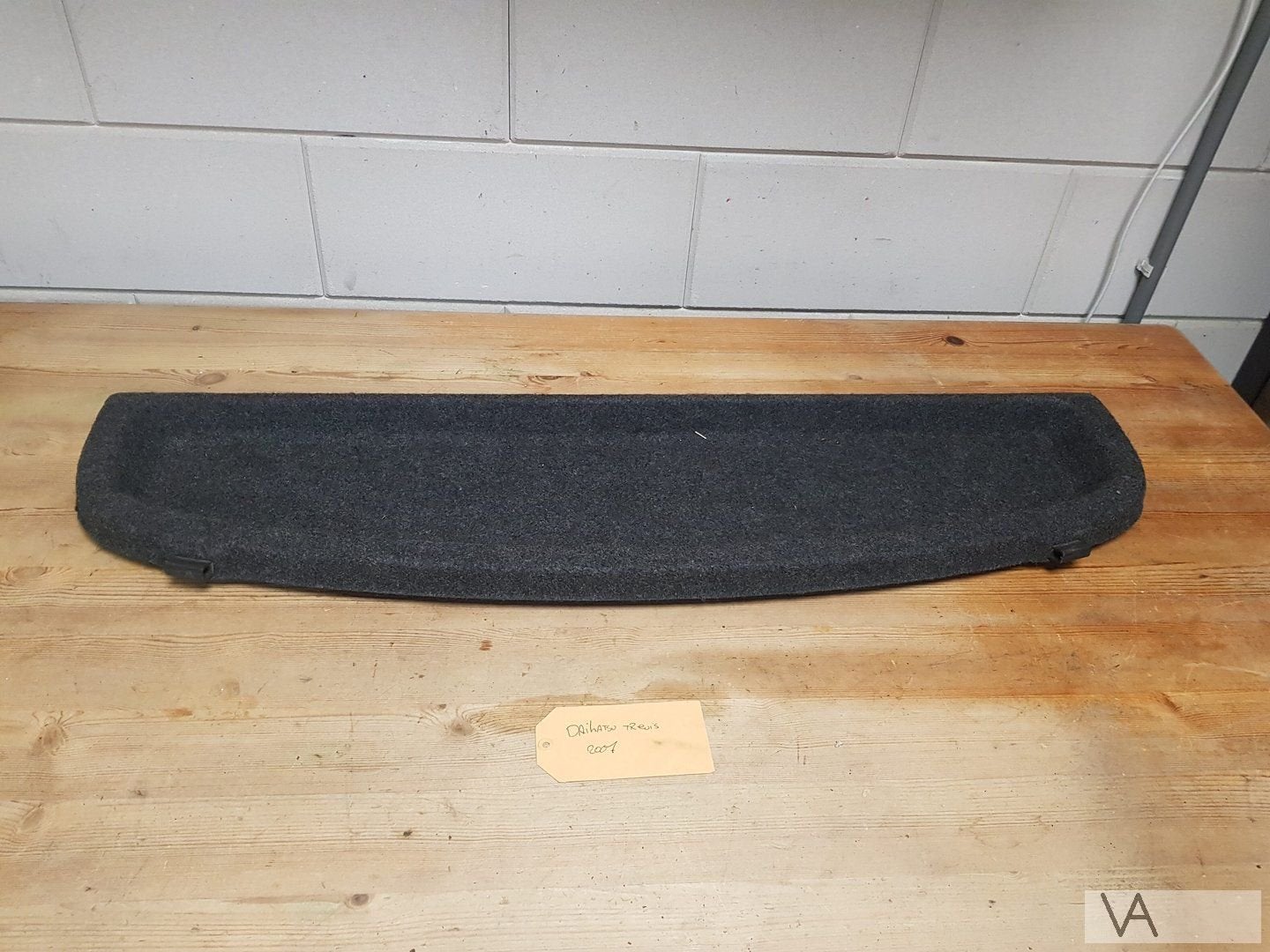 Daihatsu Trevis 2005 - 2010 hoedenplank nette staat €75, Auto-onderdelen, Gebruikt, Daihatsu, -, -