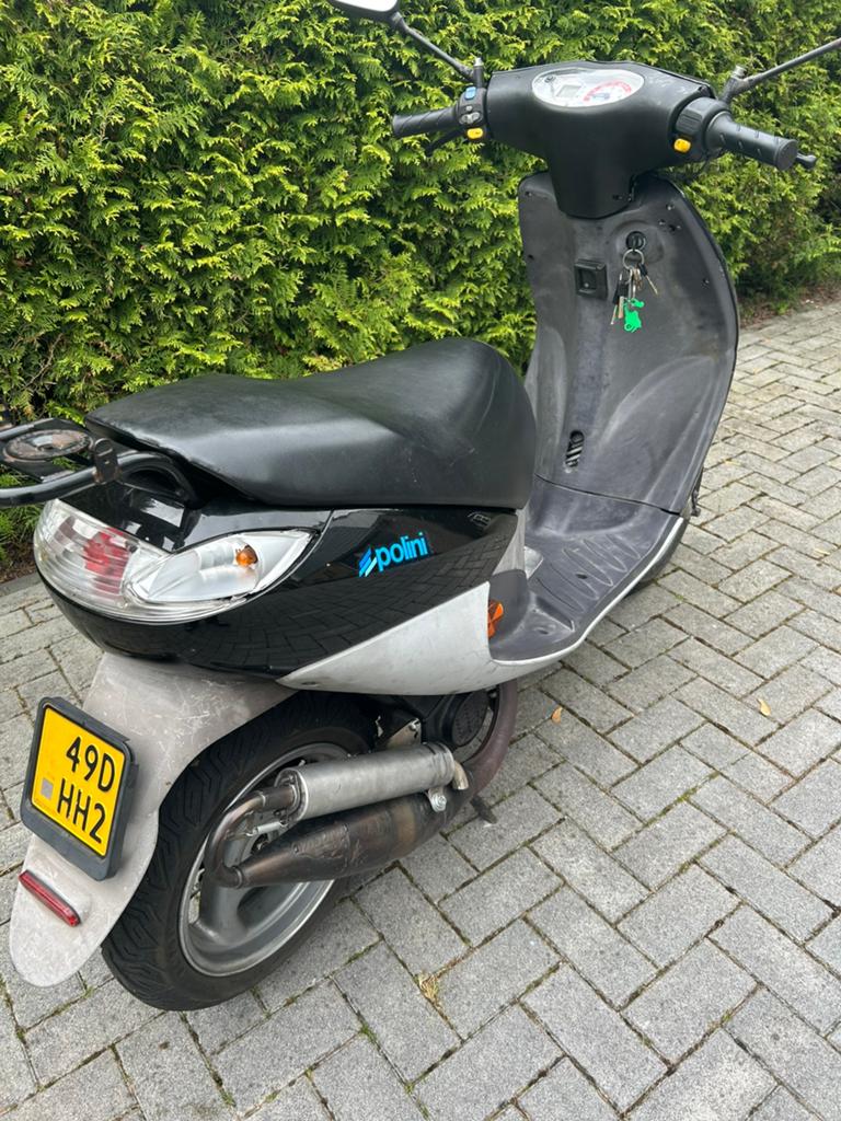 Peugeot Vivacity Scooter 70cc 2t Blauw/Zwart ruilen, Ophalen, Tweetakt, Gebruikt, Maximaal 45 km/u