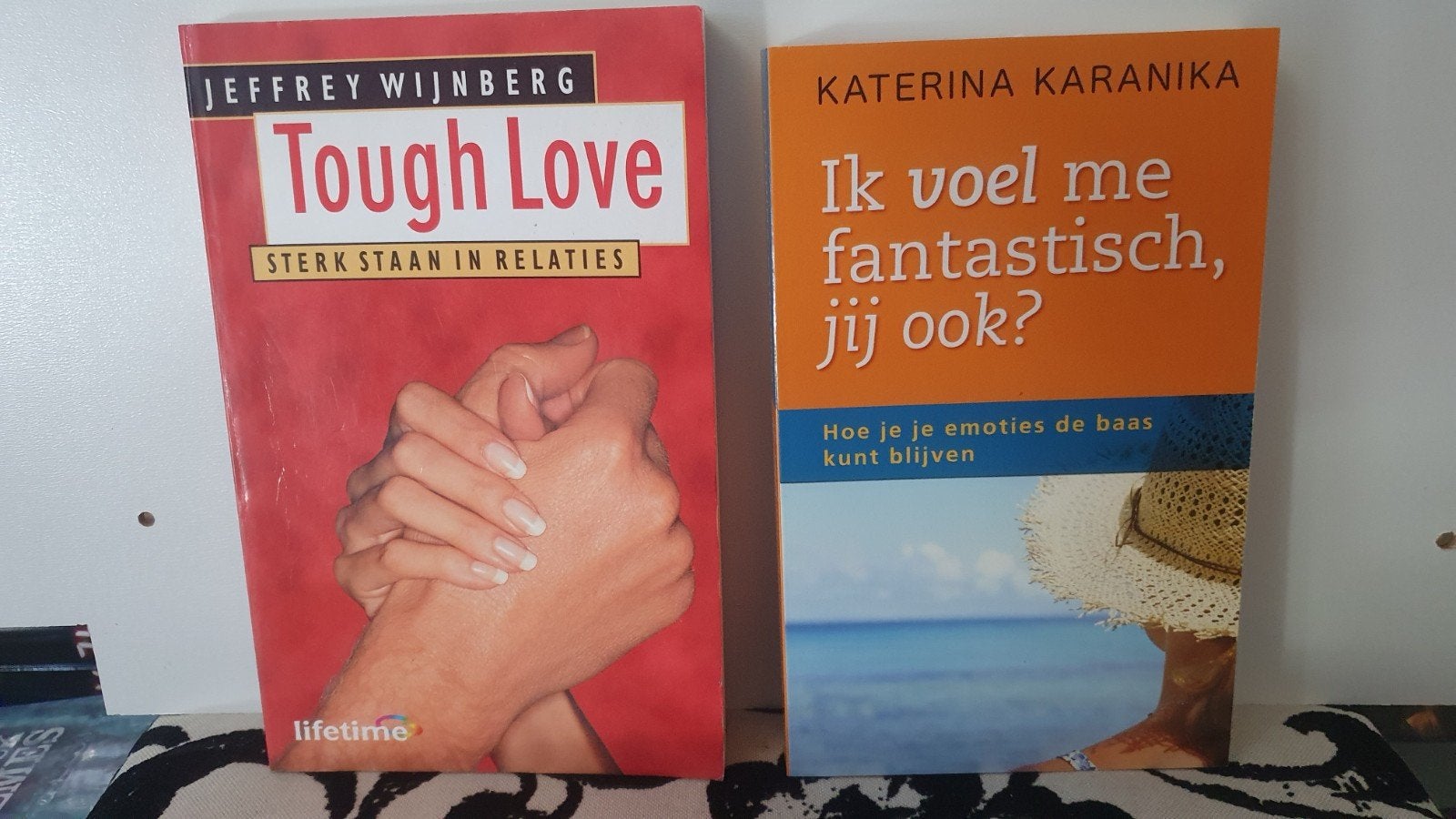 Boeken: Tough Love & Ik voel me fantastisch, jij ook?, Ophalen of Verzenden, Gelezen, Jeffrey Wijnberg, Katerina Karanika, Nederland