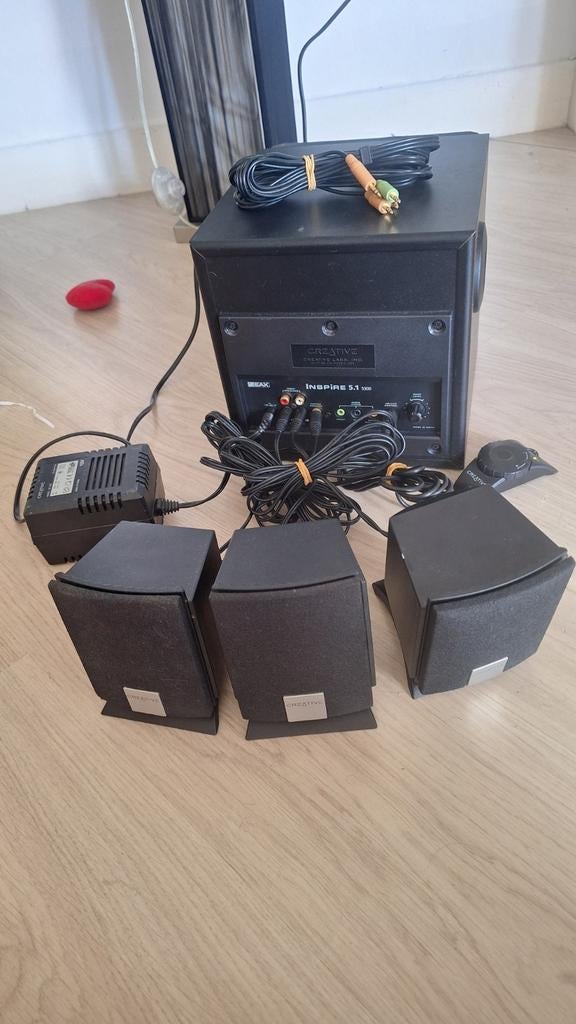 Speakers ( Creative ), Ophalen, Soundbar, Overige merken, Overige spelers