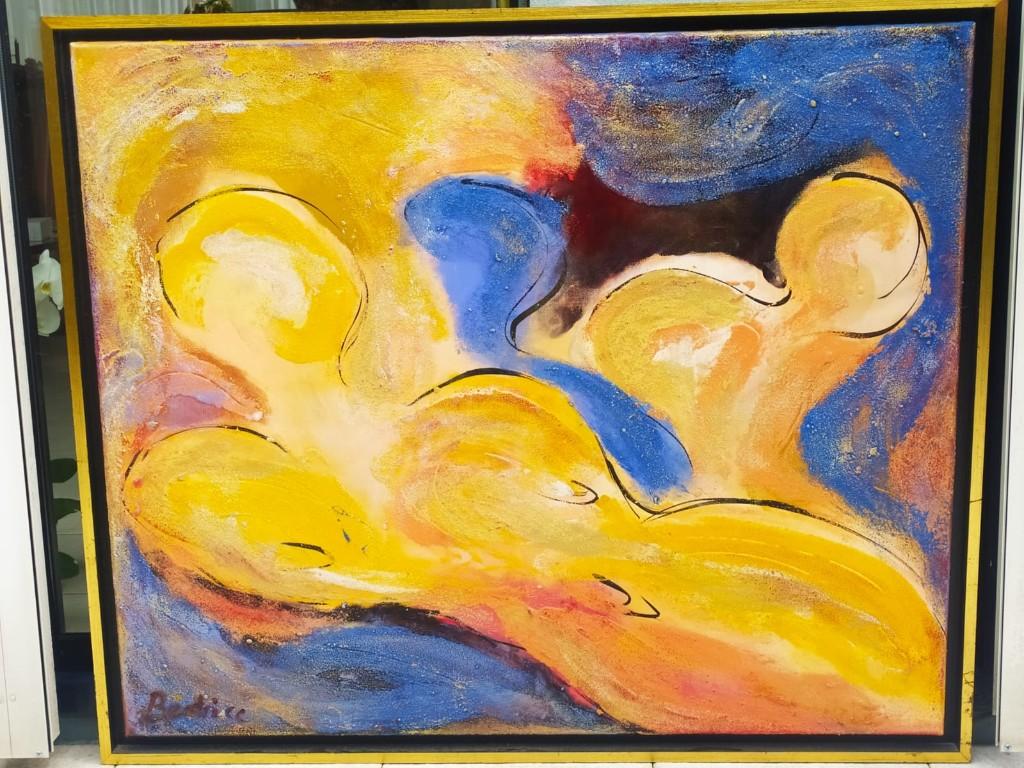 kunstwerk Flirtation, Ophalen