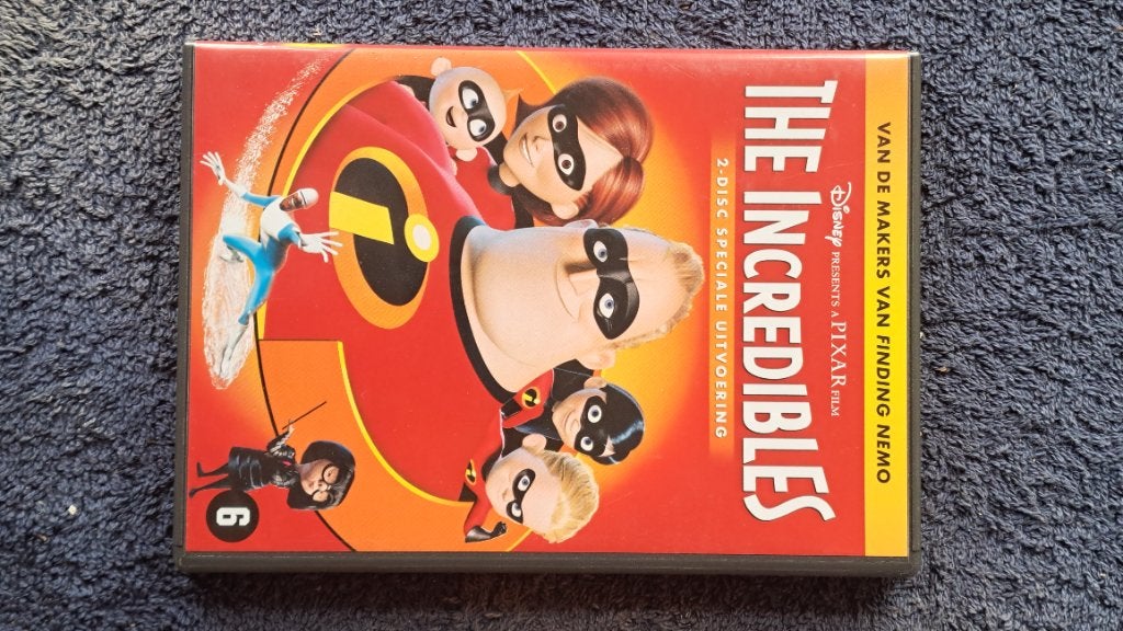 The Incredibles, Alle leeftijden, Ophalen of Verzenden, Zo goed als nieuw, Amerikaans