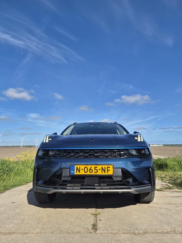 Lynk & Co 1.5TD 261pk Phev 7DCTH 2021 Blauw, Stof, 1800 kg, Zwart, Elektrische buitenspiegels
