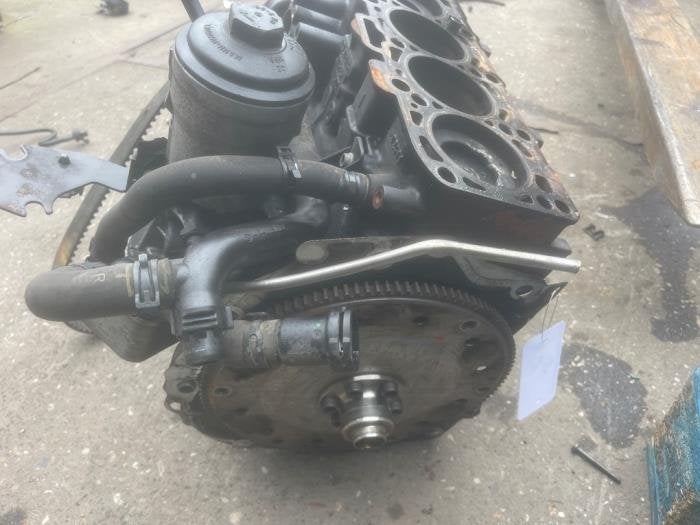 Motor van een Audi A4, Gebruikt, -, Verzenden, -