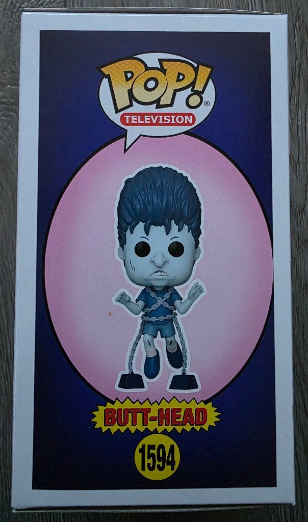 Funko Butt-Head (Ghost) 1594, Ophalen of Verzenden, Nieuw