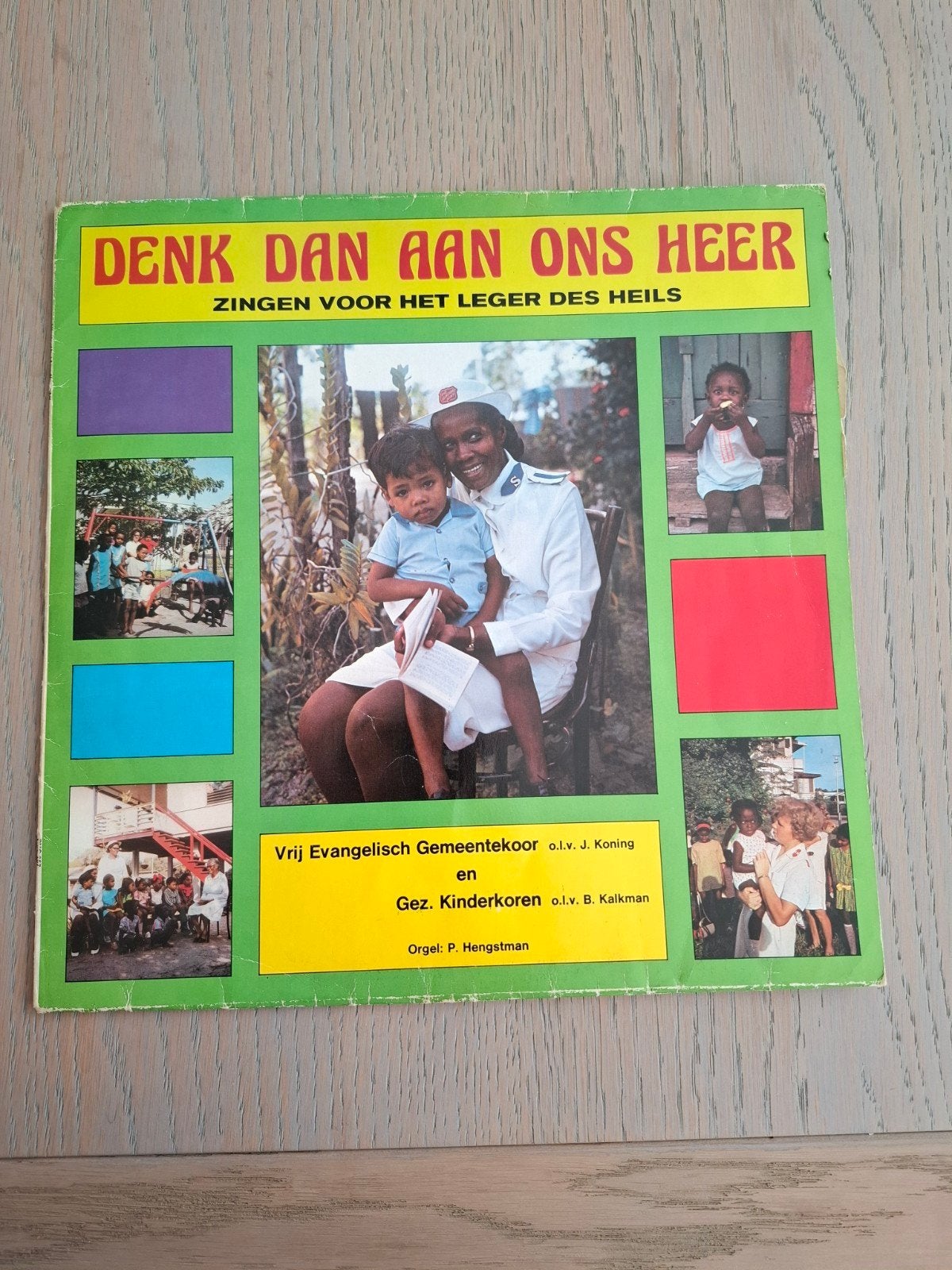Denk Dan Aan Ons Heer - Zingen voor het Leger des Heils, Gebruikt, Orgel, Geestelijke liederen, Ophalen of Verzenden