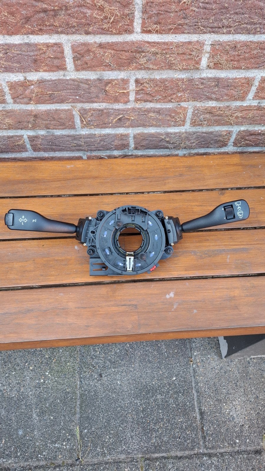 BMW E46 Stuurschakelaars en Contactring / Wikkelveer, Ophalen of Verzenden, BMW
