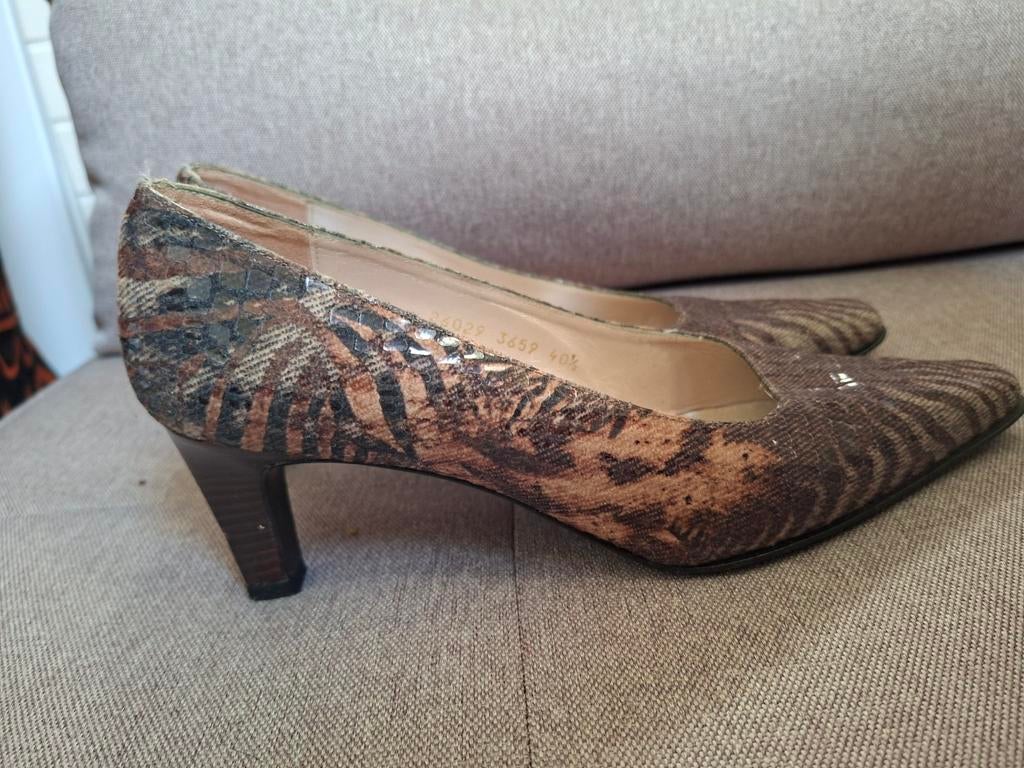 Jacobelli Milano pump leer charmant tijdloos mt 40.5 zgan, Kleding | Dames, Schoenen, Ophalen of Verzenden, Zo goed als nieuw