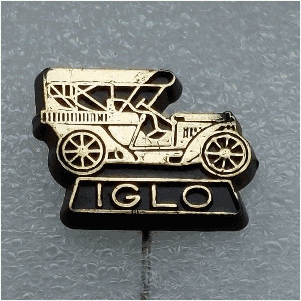 SP0751 Speldje Iglo oldtimer, Verzamelen, Ophalen of Verzenden, Gebruikt, Overige onderwerpen