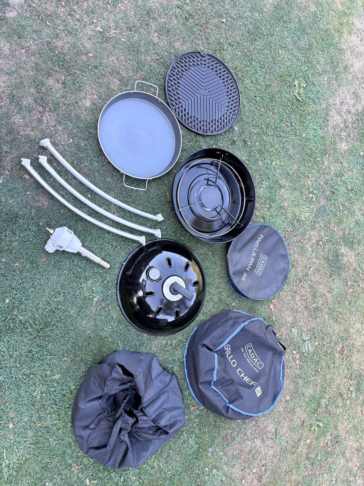 Cadac Grillo Chef 2 BBQ/Paella Pan 36 - Zo goed als nieuw, Ophalen, Zo goed als nieuw