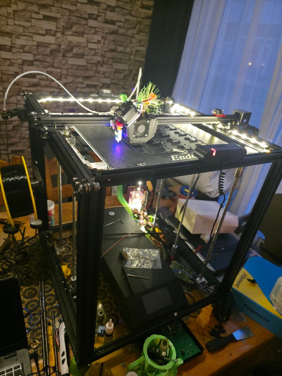 ender 5 plus klipper, Ophalen