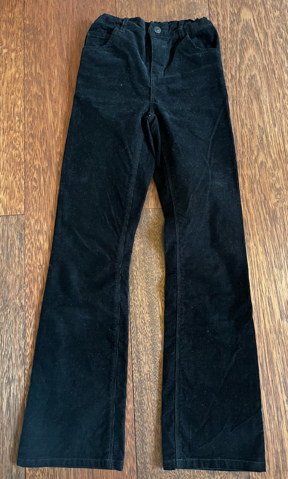 Name It Zwarte Corduroy Broek Maat 152, Kinderen en Baby's, Ophalen, Gebruikt, Meisje, Broek