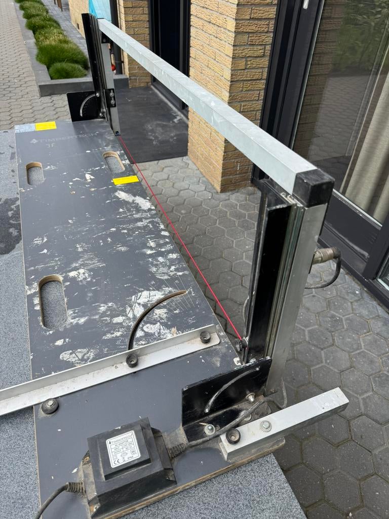 Polystyreensnijder ‘’EPS Cutter’ gevelisolatie snijplank, Zo goed als nieuw, 15 m² of meer, Piepschuim (Tempex), Ophalen
