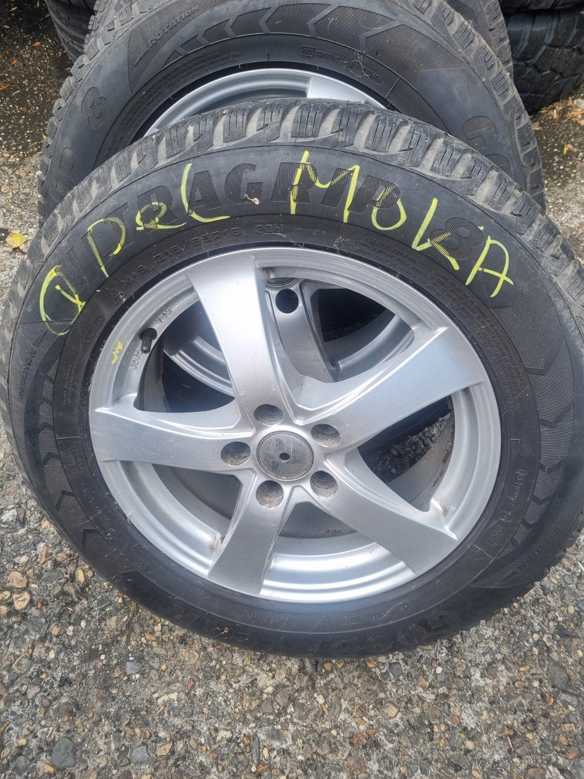 nette velgen opel mokka, Ophalen, 215 mm, Zomerbanden, Velg(en)