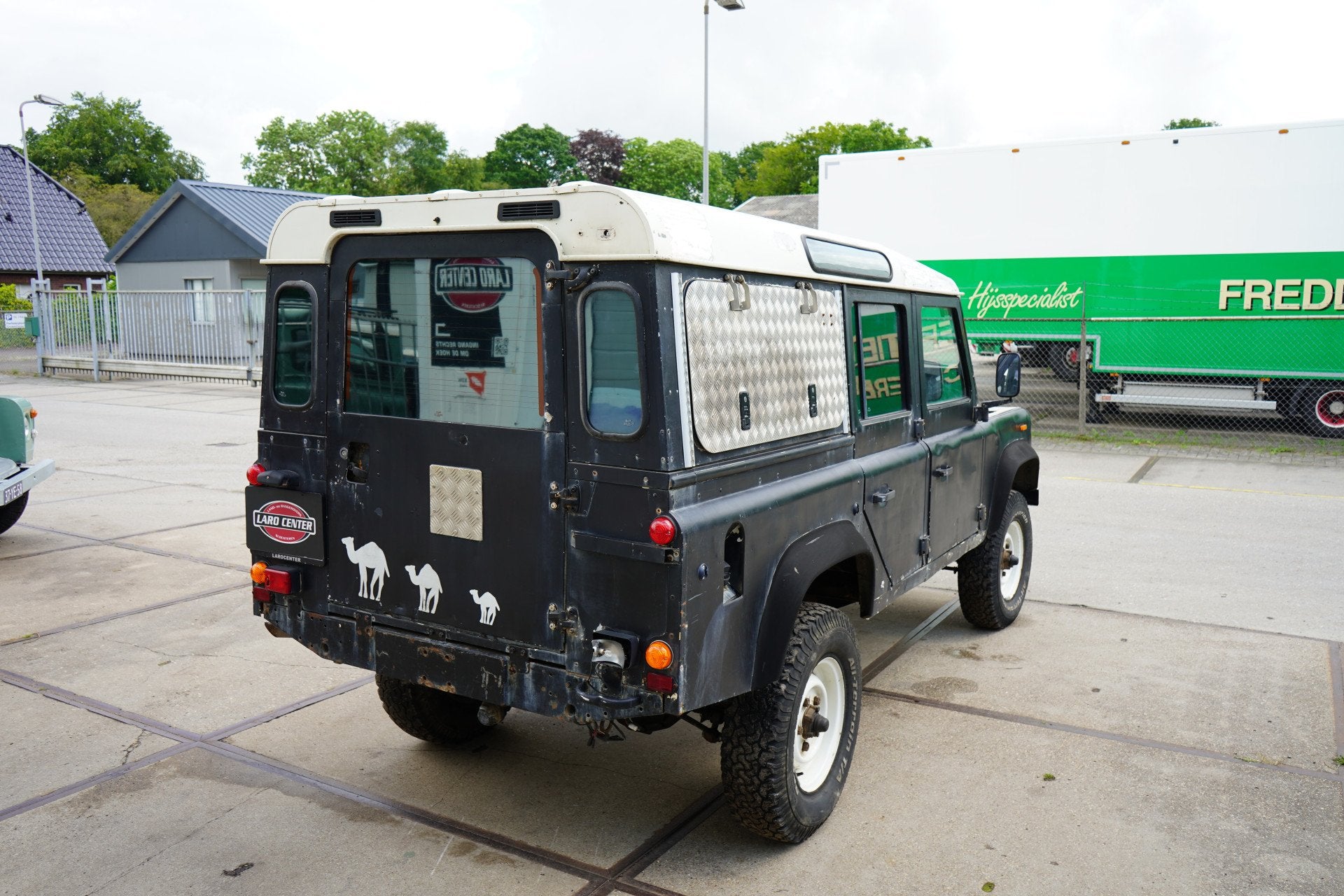 Land Rover Defender v8 110 Stationwagon (bj 1988), foto 7