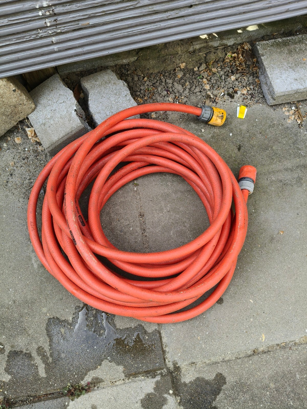 Tuinslang 15 meter, Ophalen, Gebruikt, Tuinslang
