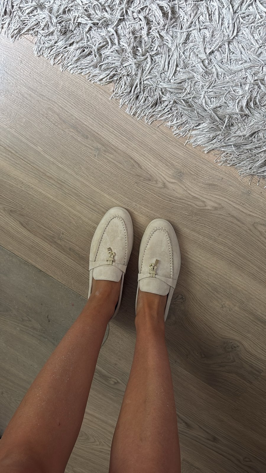 Loro Piana Summer Walk Instappers, Nieuw, Ophalen of Verzenden, Instappers, Beige