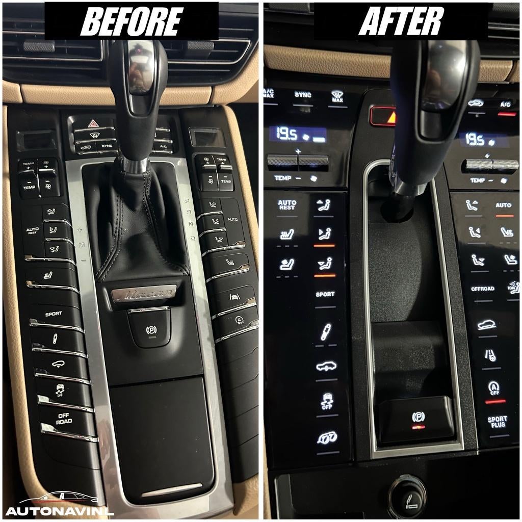 Porsche Macan/Panamera/Cayenne Middenconsole Upgrade, Ophalen