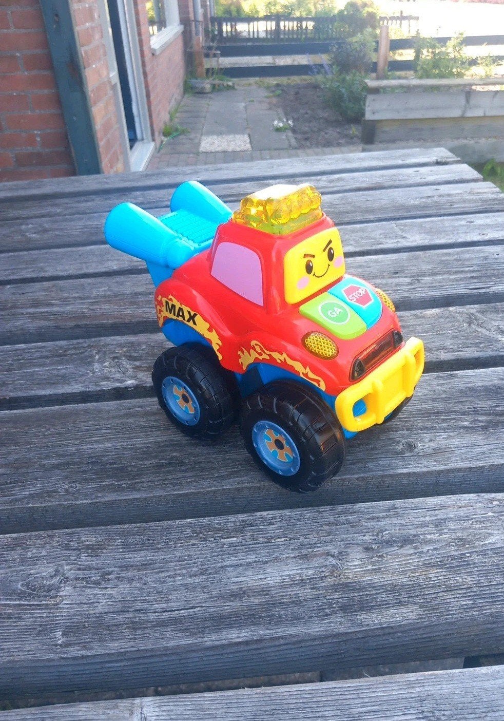 Max de slimme monstertruck, Ophalen of Verzenden, Zo goed als nieuw