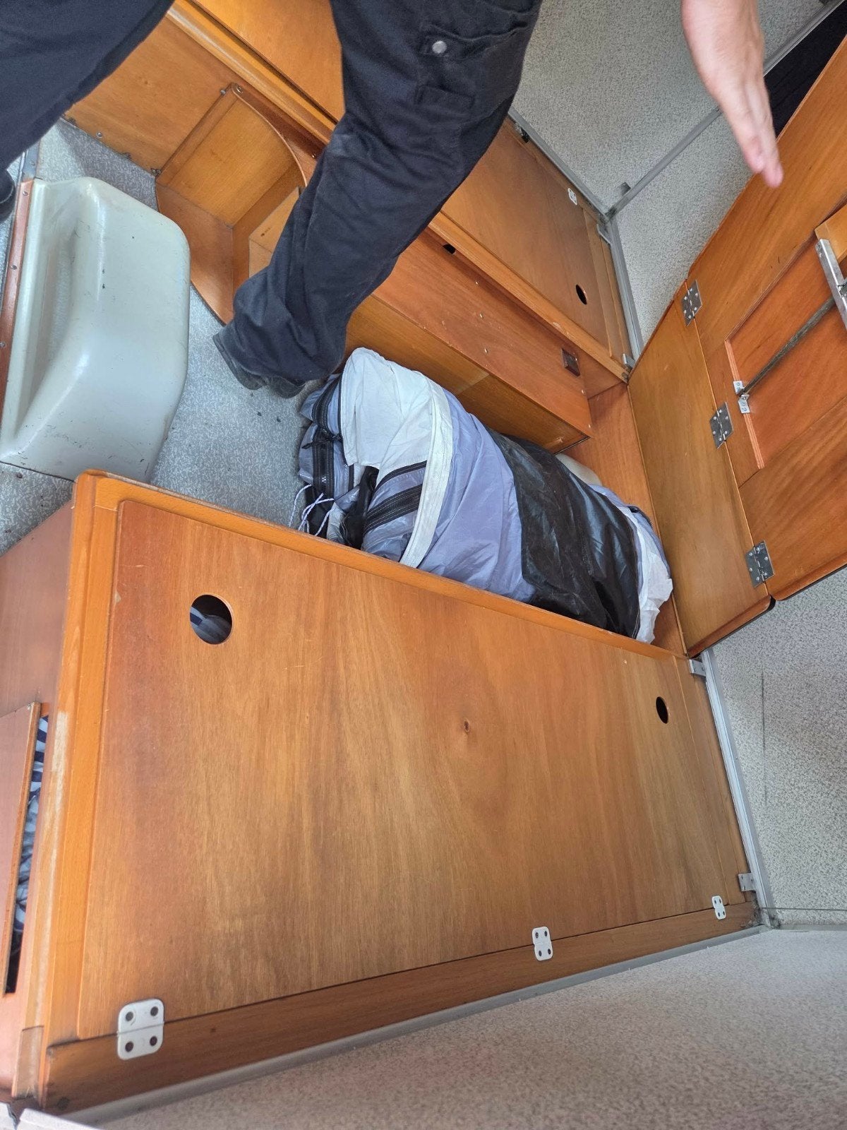 rapido comfort klapcaravan 1976, Ophalen of Verzenden