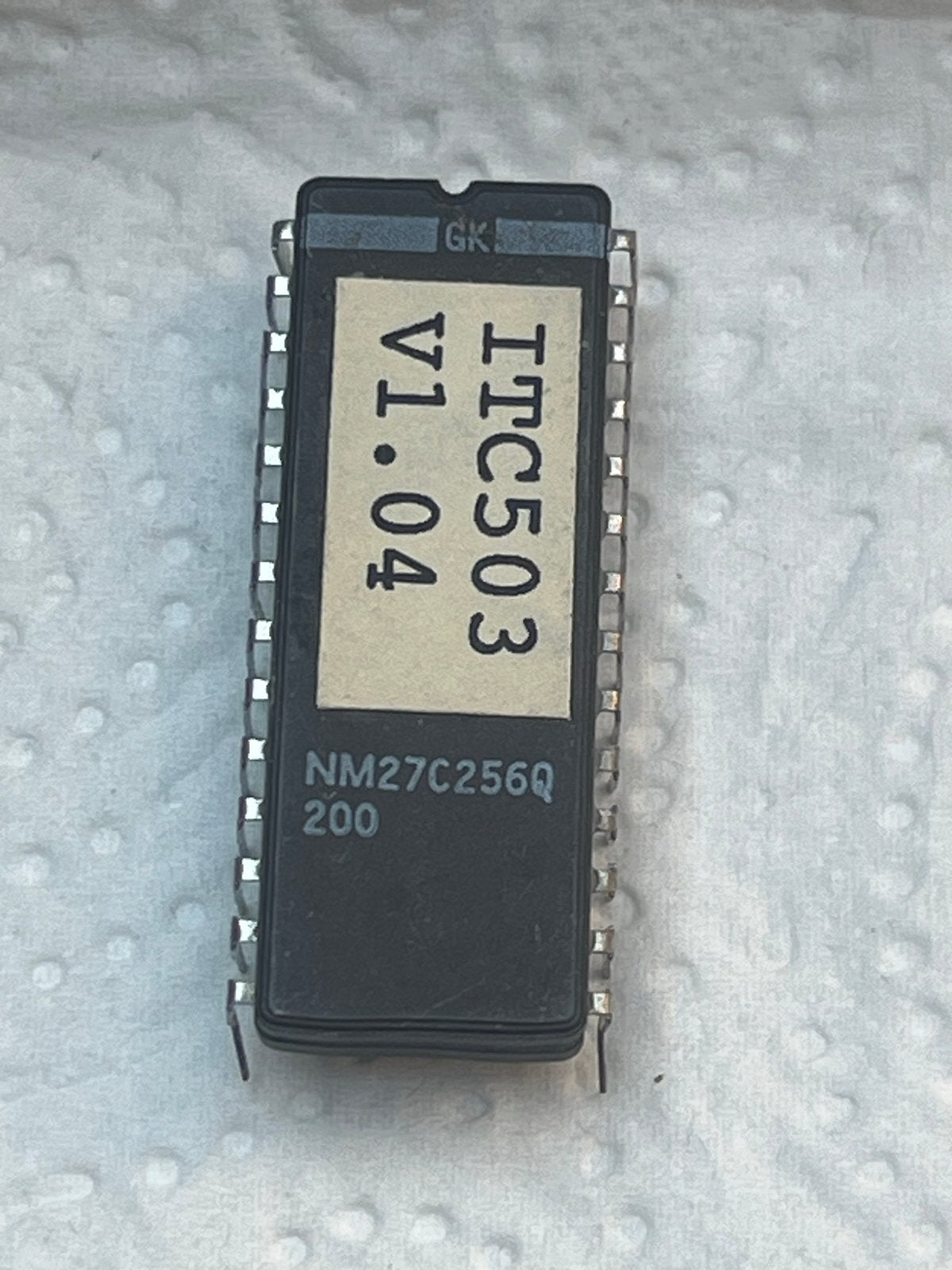 A5.- NM27C256Q ITC503 V1.04 EPROM Chip, Verzenden, Zo goed als nieuw