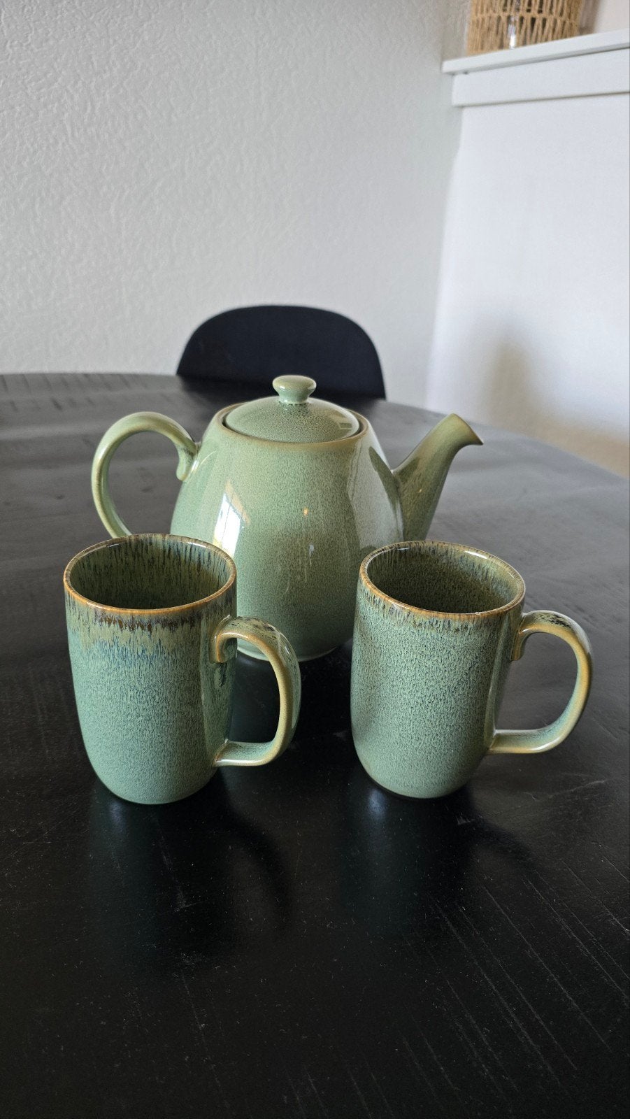 Dille & Kamille theepot en mokken set, Ophalen, Overige merken, Nieuw, Overige stijlen