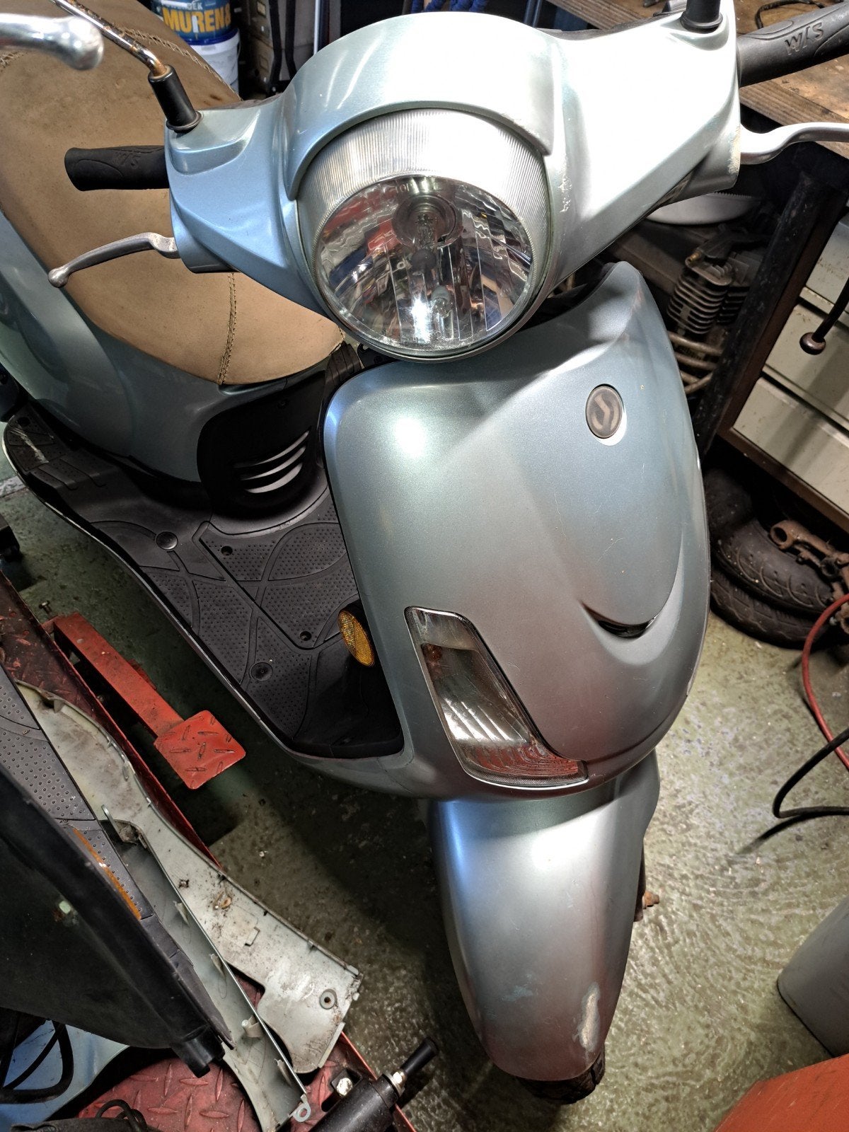 scooter met geel kenteken, Ophalen, Gebruikt