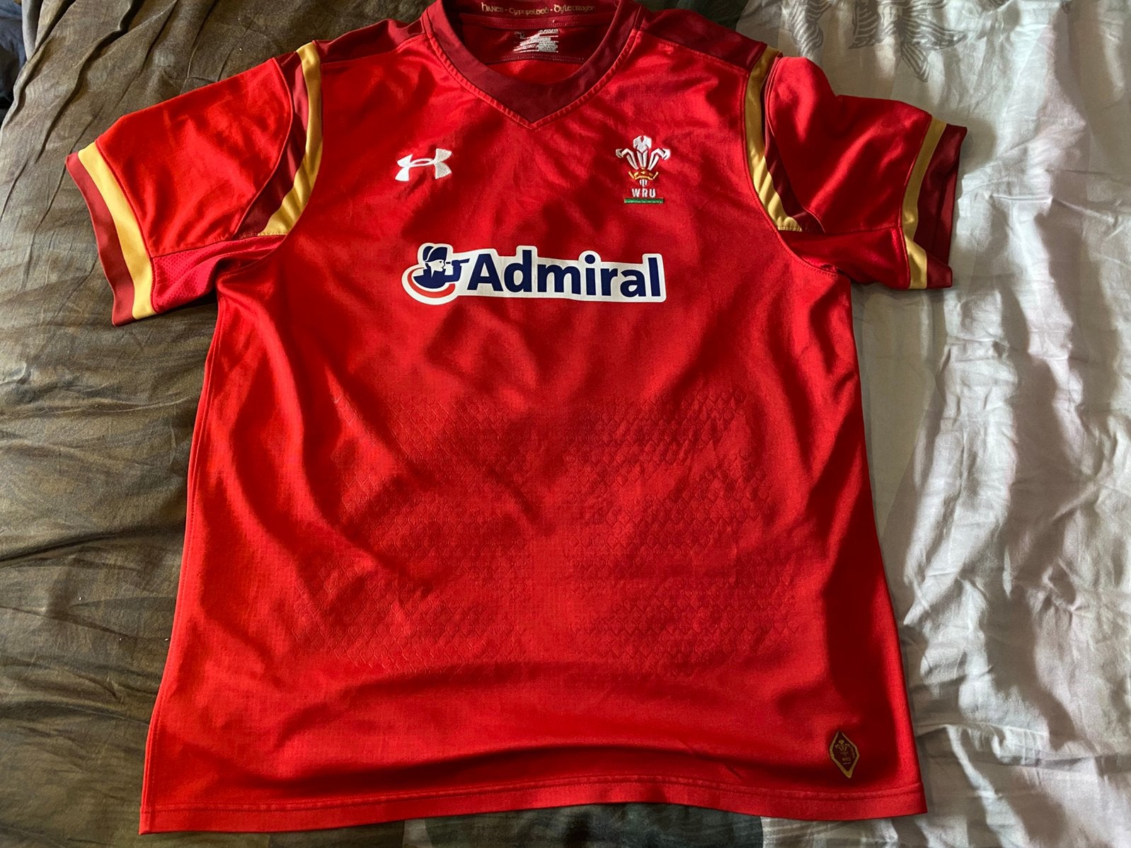 Wales Rugby Shirt (XL), Verzenden, Zo goed als nieuw, Kleding
