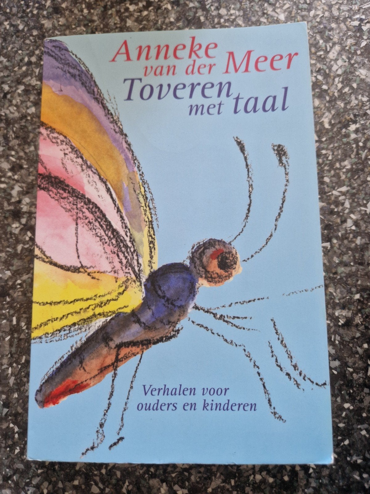 Toveren met taal - Anneke van der Meer, Ophalen of Verzenden